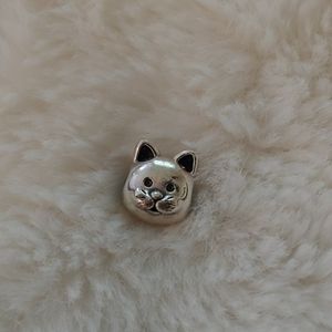 Cat Pandora Charm